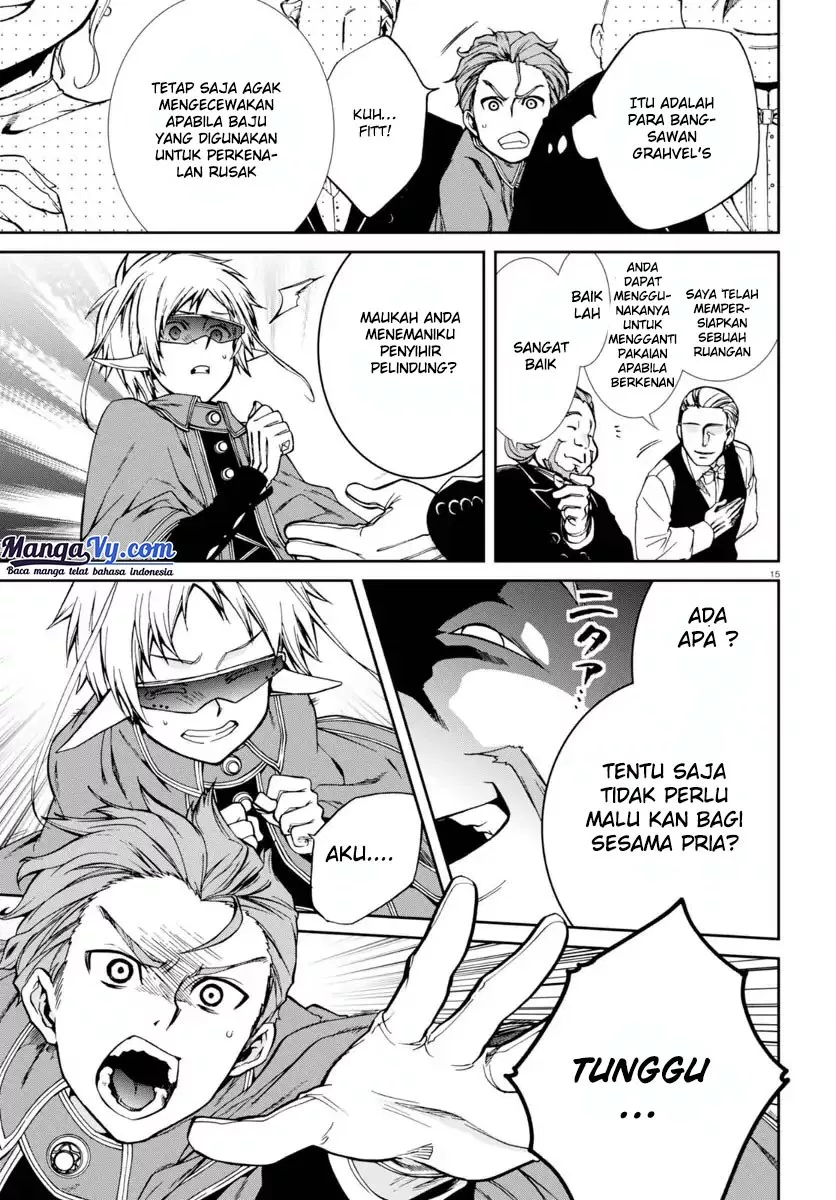 Mushoku Tensei: Isekai Ittara Honki Dasu Chap 38 - Next Chap 39