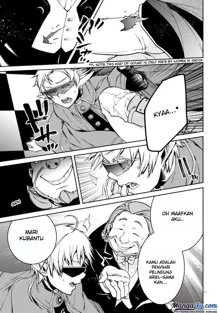 Mushoku Tensei: Isekai Ittara Honki Dasu Chap 38 - Next Chap 39
