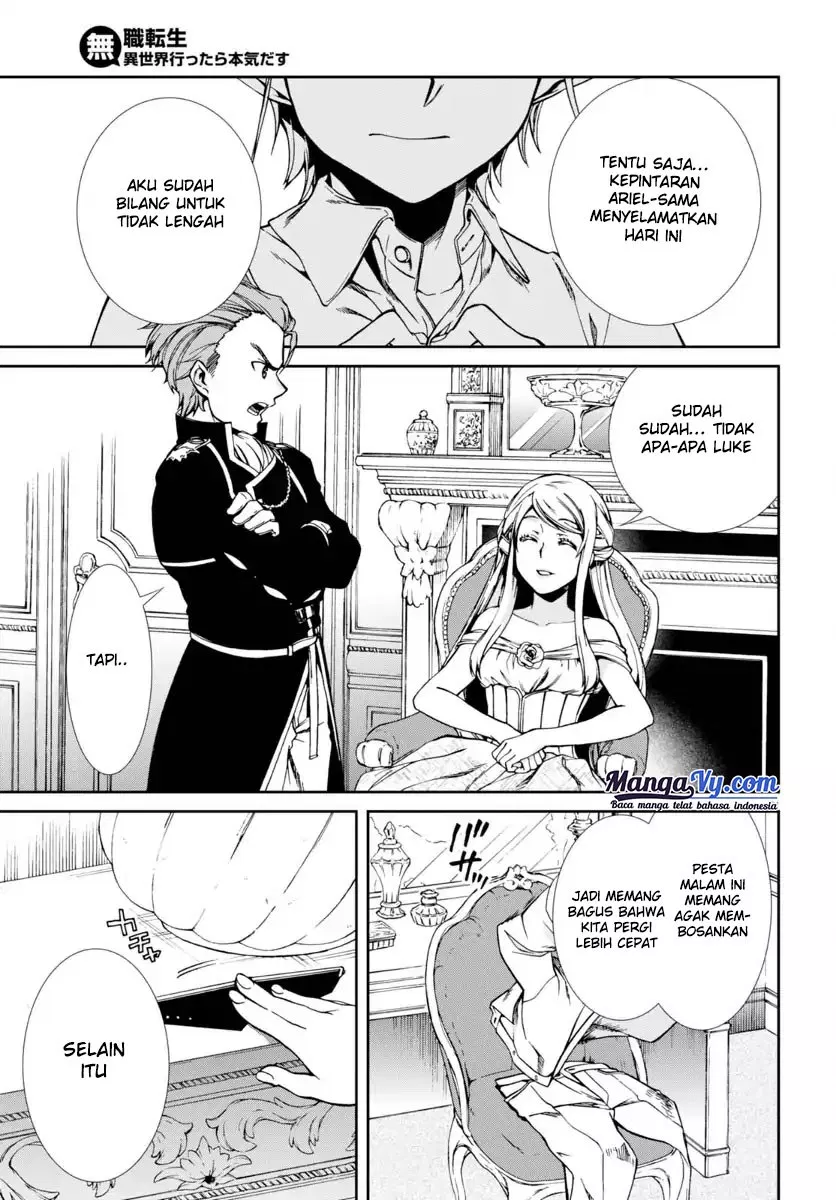 Mushoku Tensei: Isekai Ittara Honki Dasu Chap 38 - Next Chap 39