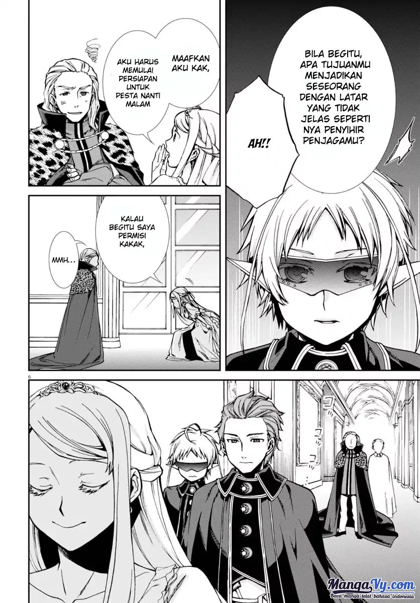 Mushoku Tensei: Isekai Ittara Honki Dasu Chap 38 - Next Chap 39