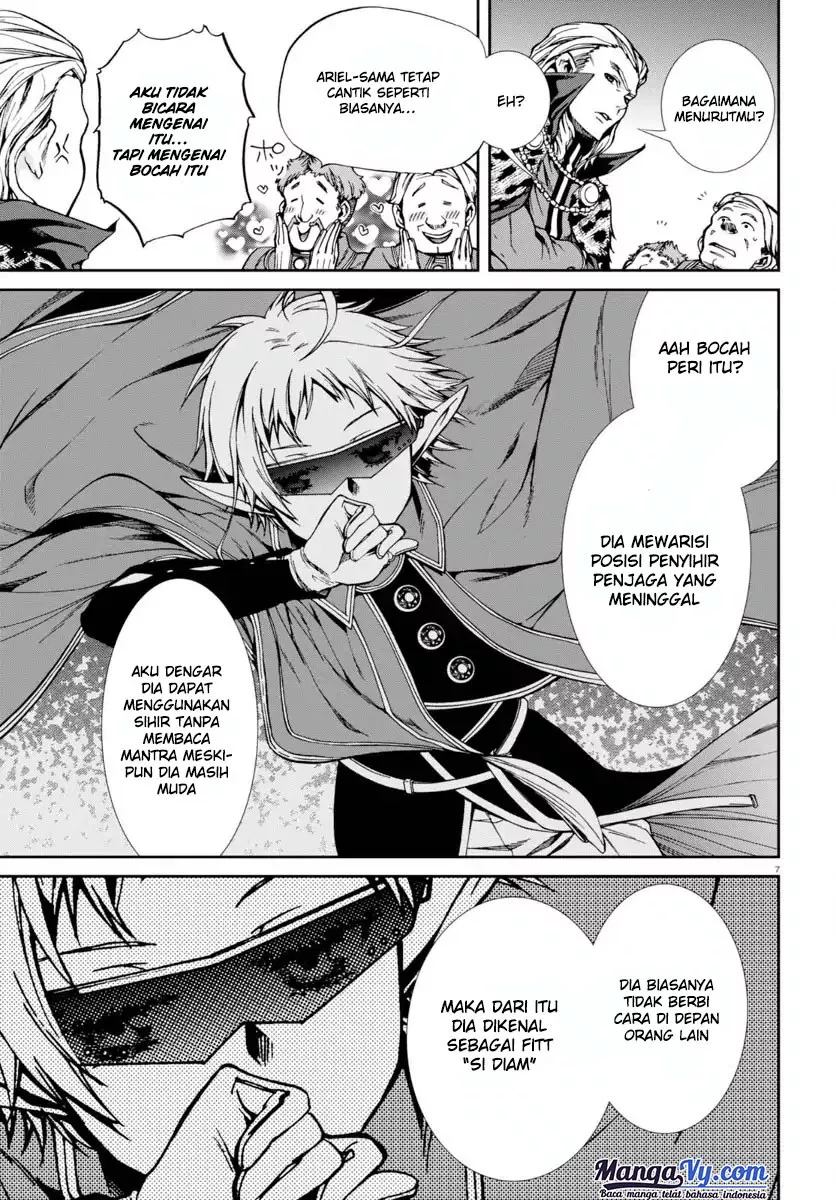 Mushoku Tensei: Isekai Ittara Honki Dasu Chap 38 - Next Chap 39