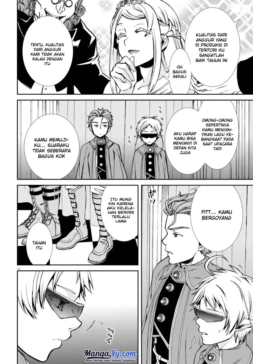 Mushoku Tensei: Isekai Ittara Honki Dasu Chap 38 - Next Chap 39