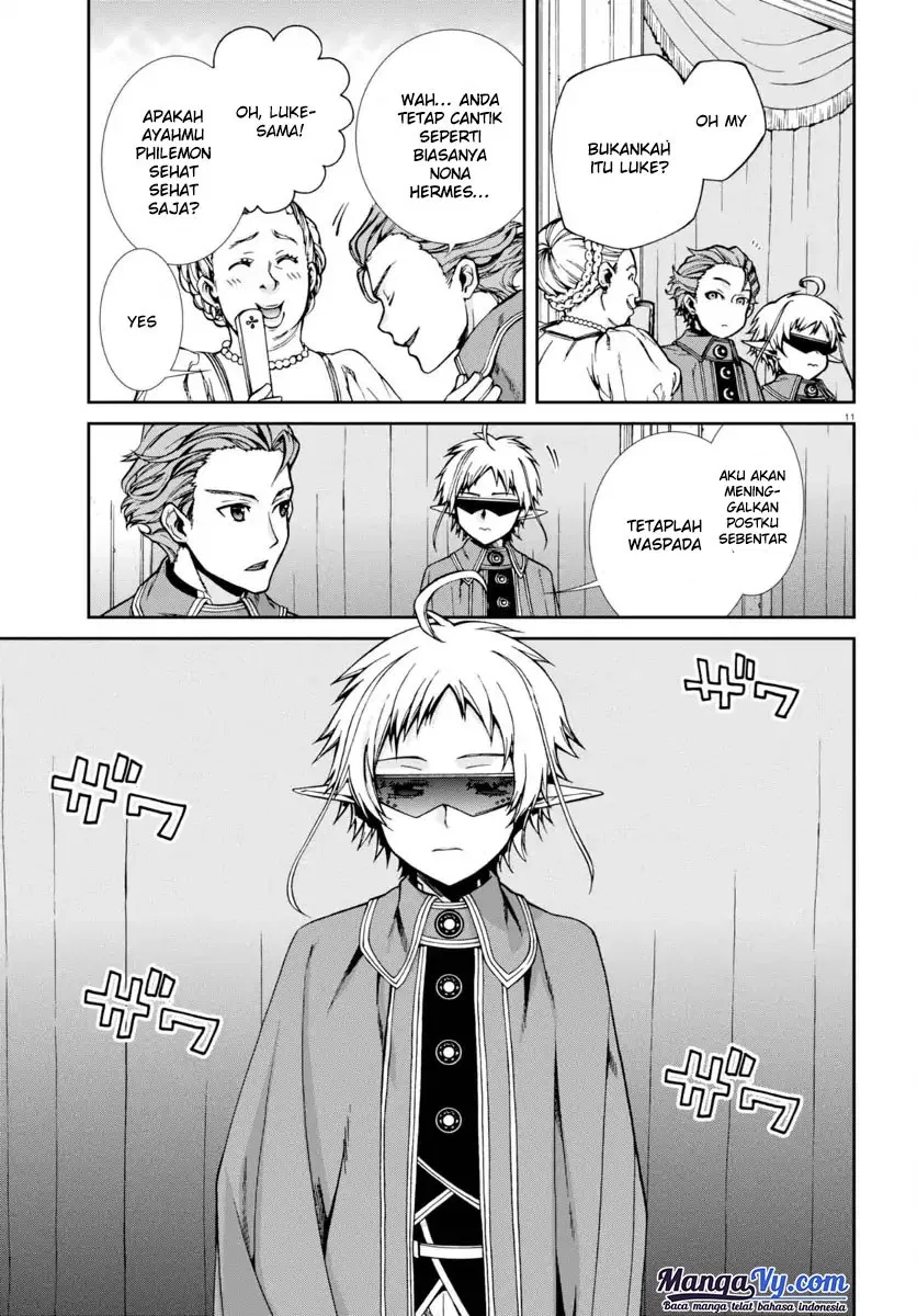 Mushoku Tensei: Isekai Ittara Honki Dasu Chap 38 - Next Chap 39