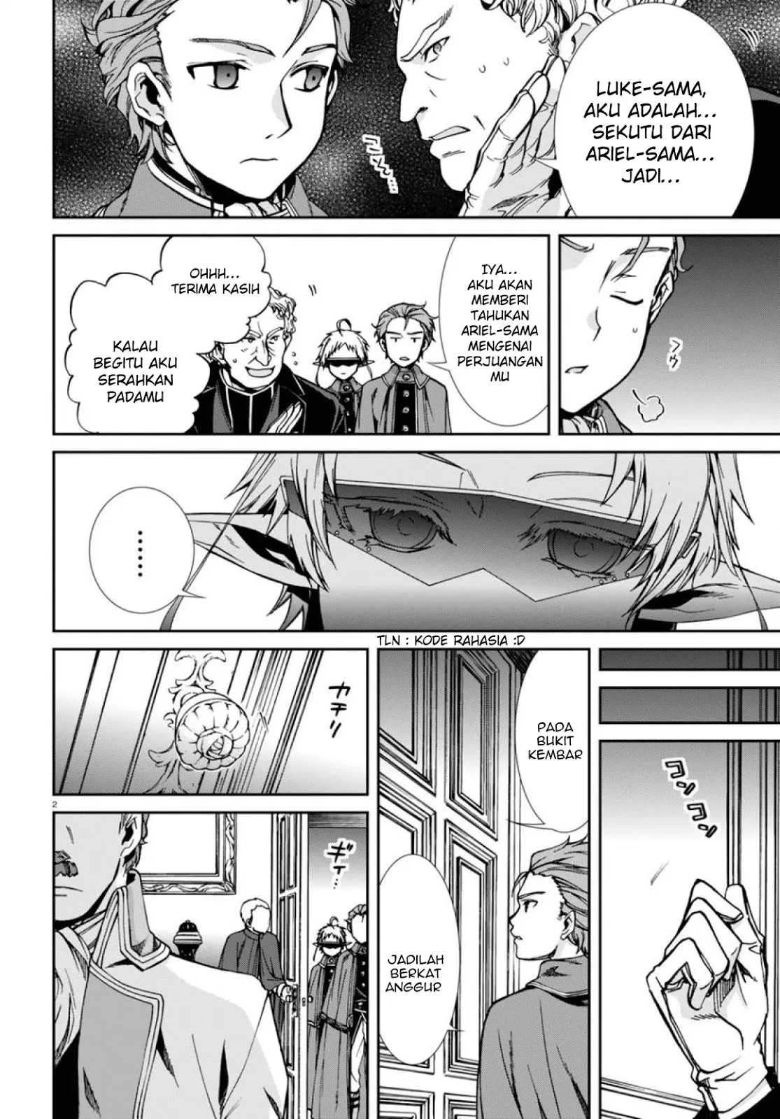 Mushoku Tensei: Isekai Ittara Honki Dasu Chap 39 - Next Chap 40