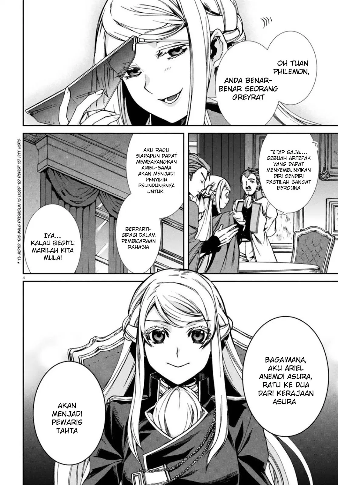 Mushoku Tensei: Isekai Ittara Honki Dasu Chap 39 - Next Chap 40