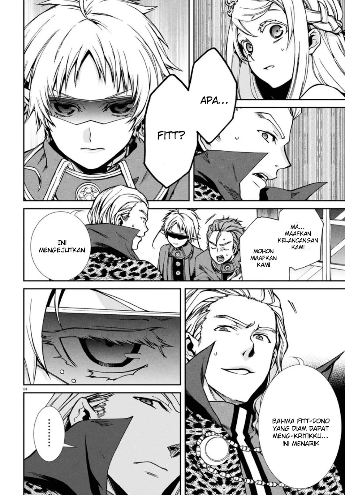 Mushoku Tensei: Isekai Ittara Honki Dasu Chap 39 - Next Chap 40