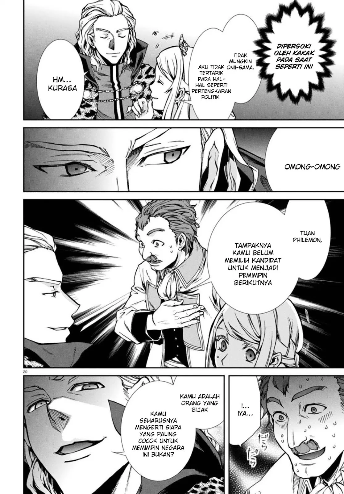 Mushoku Tensei: Isekai Ittara Honki Dasu Chap 39 - Next Chap 40