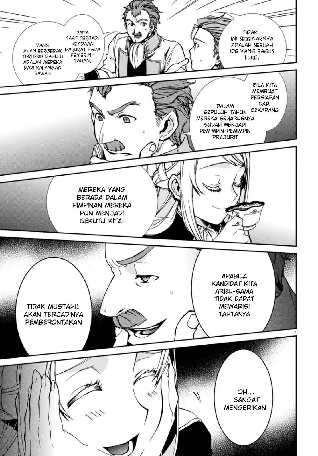Mushoku Tensei: Isekai Ittara Honki Dasu Chap 39 - Next Chap 40