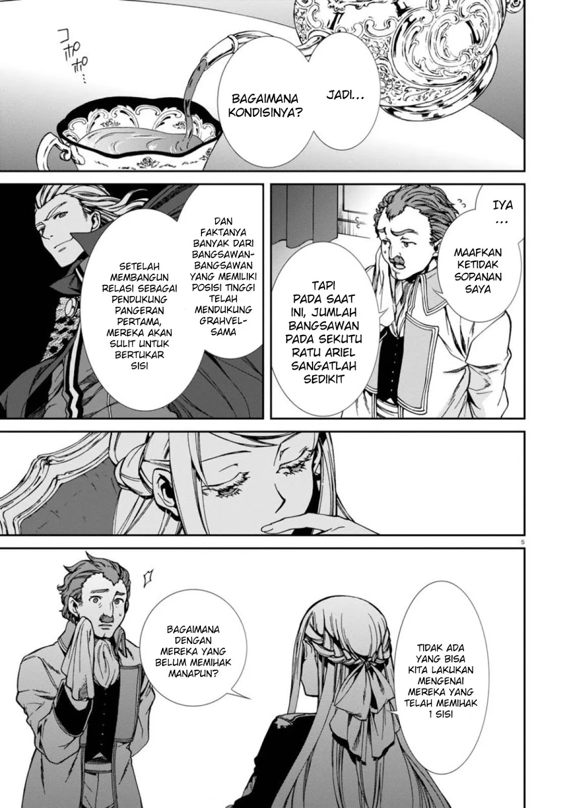 Mushoku Tensei: Isekai Ittara Honki Dasu Chap 39 - Next Chap 40
