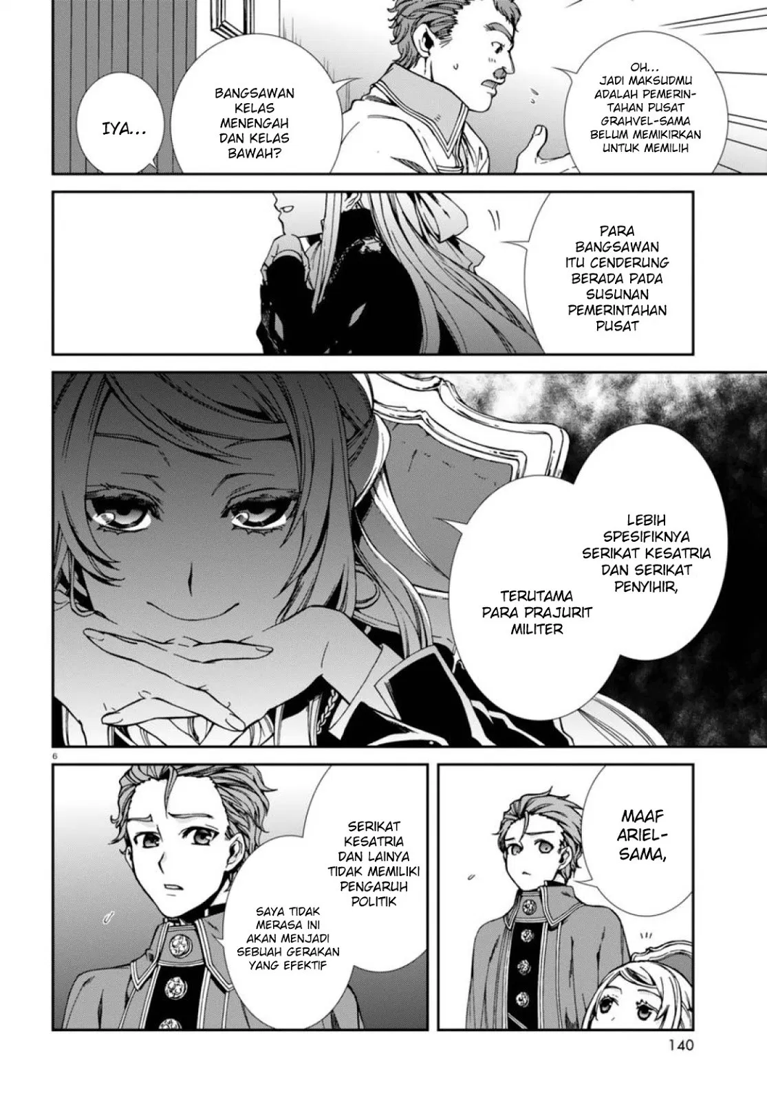 Mushoku Tensei: Isekai Ittara Honki Dasu Chap 39 - Next Chap 40