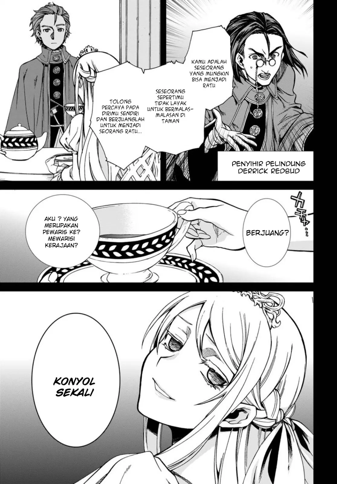 Mushoku Tensei: Isekai Ittara Honki Dasu Chap 39 - Next Chap 40