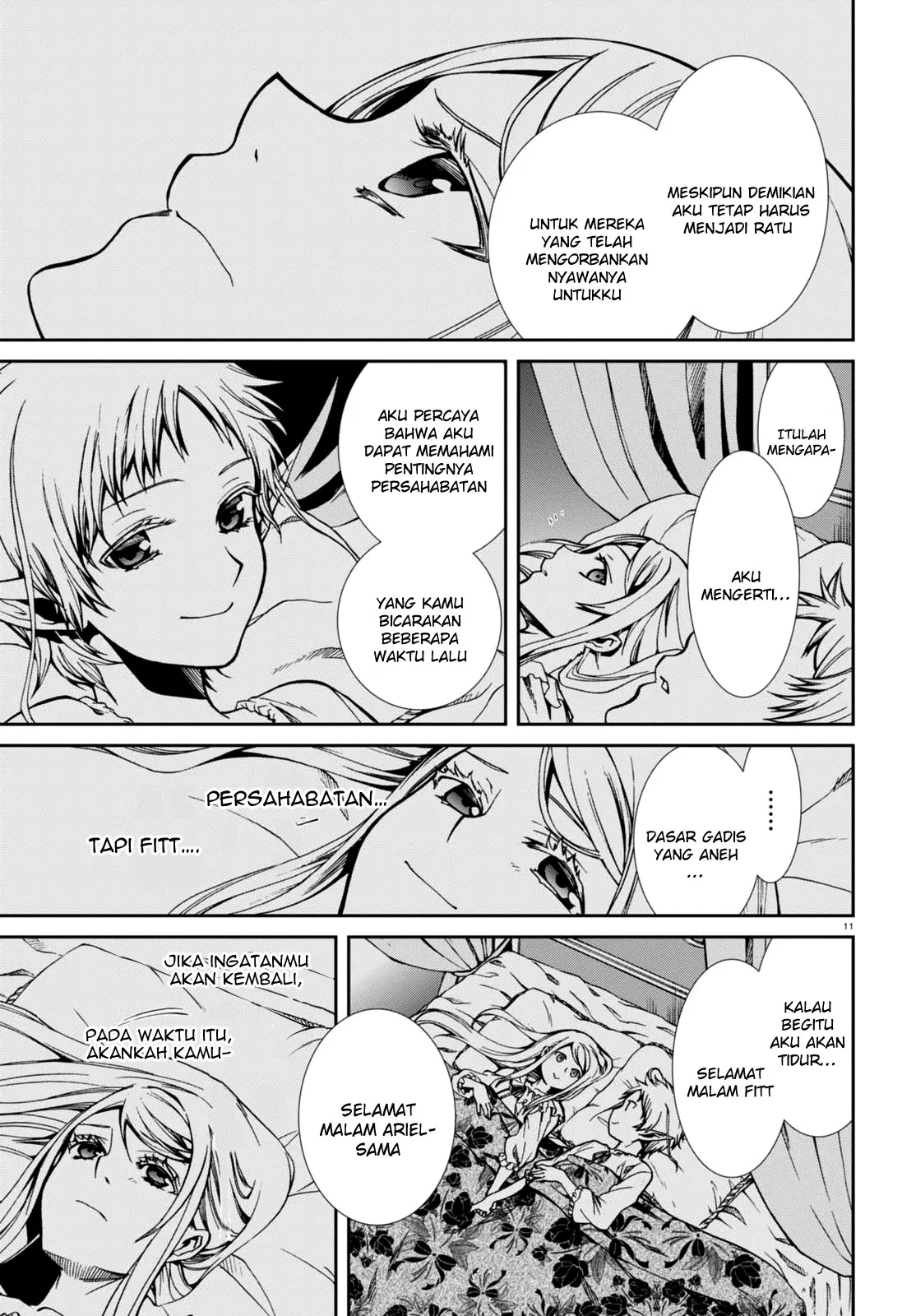 Mushoku Tensei: Isekai Ittara Honki Dasu Chap 40 - Next Chap 41