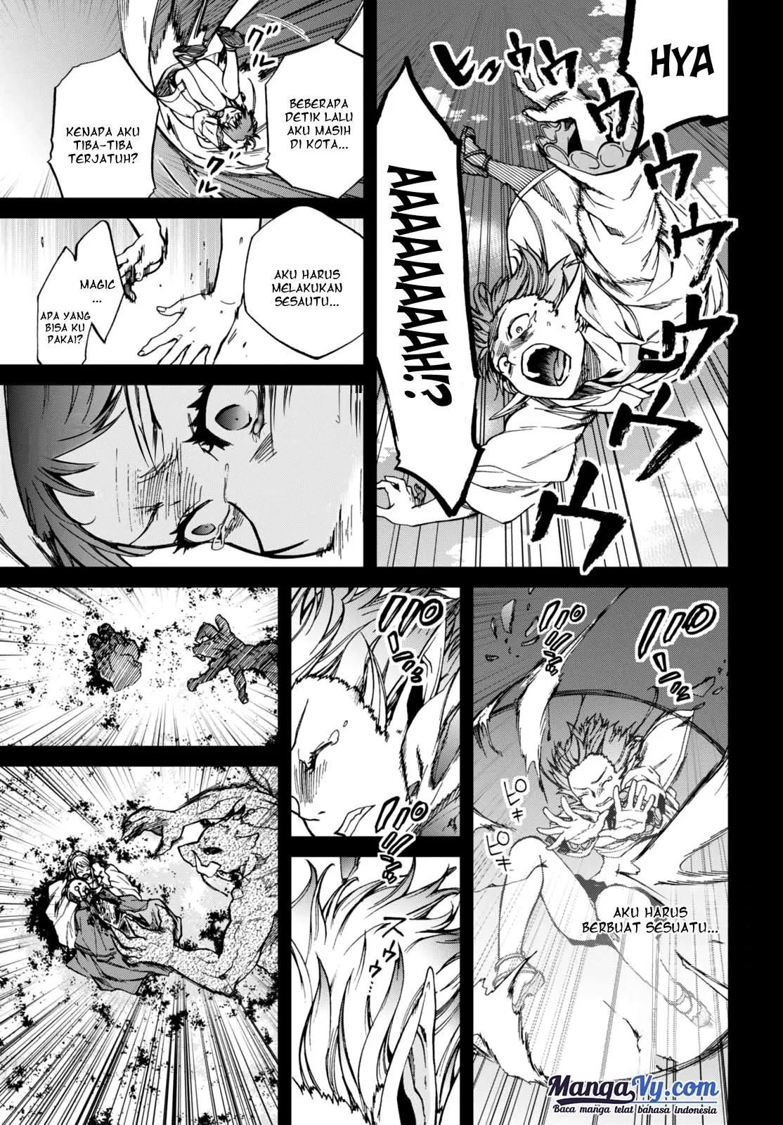 Mushoku Tensei: Isekai Ittara Honki Dasu Chap 40 - Next Chap 41