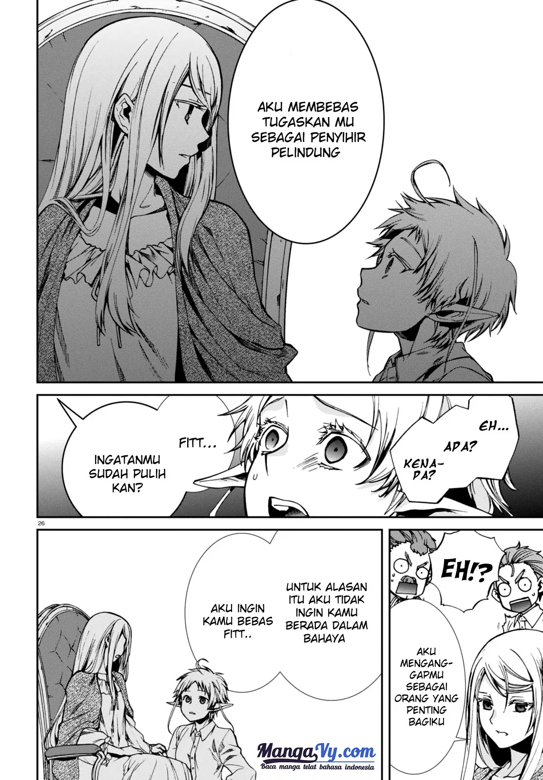 Mushoku Tensei: Isekai Ittara Honki Dasu Chap 40 - Next Chap 41