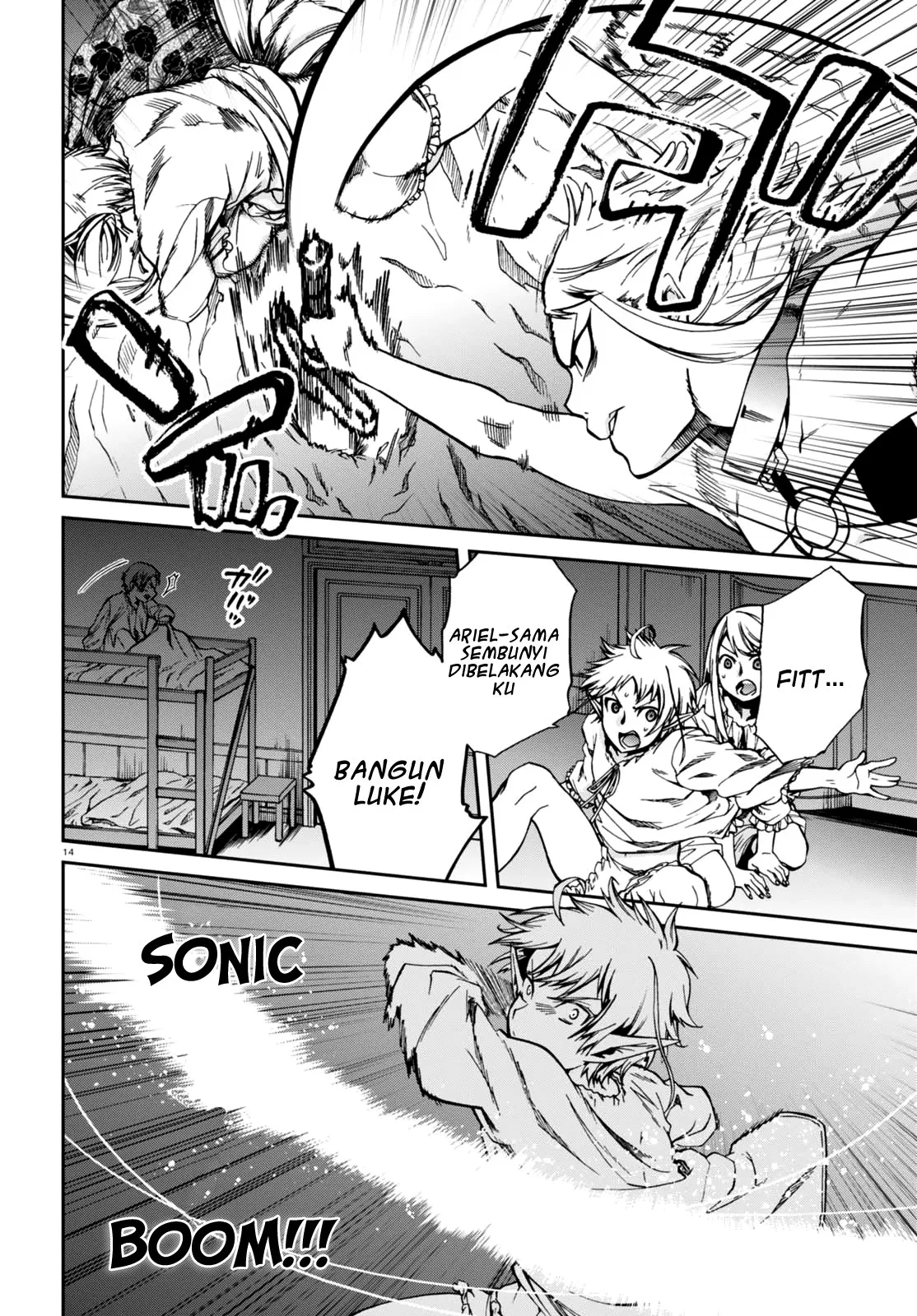 Mushoku Tensei: Isekai Ittara Honki Dasu Chap 40 - Next Chap 41