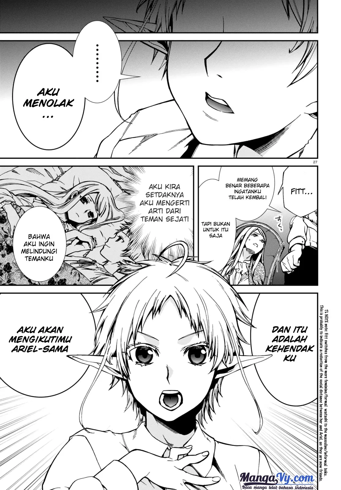 Mushoku Tensei: Isekai Ittara Honki Dasu Chap 40 - Next Chap 41