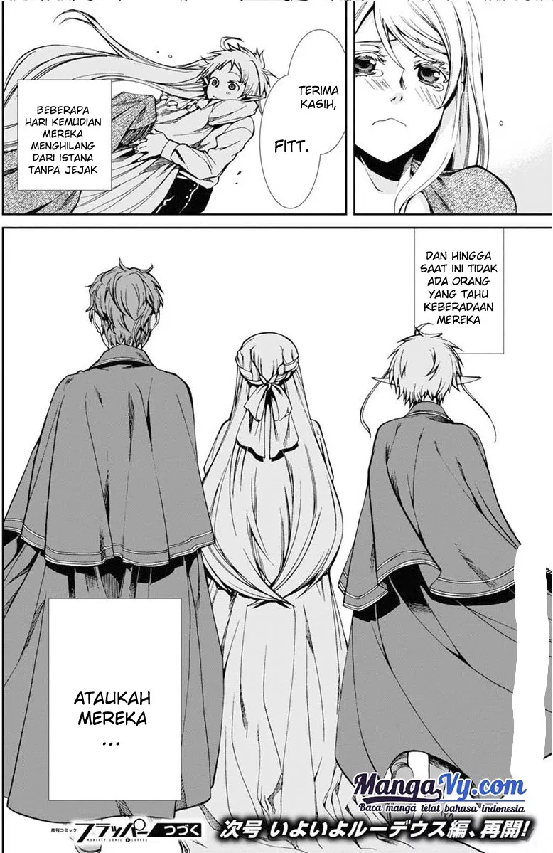 Mushoku Tensei: Isekai Ittara Honki Dasu Chap 40 - Next Chap 41