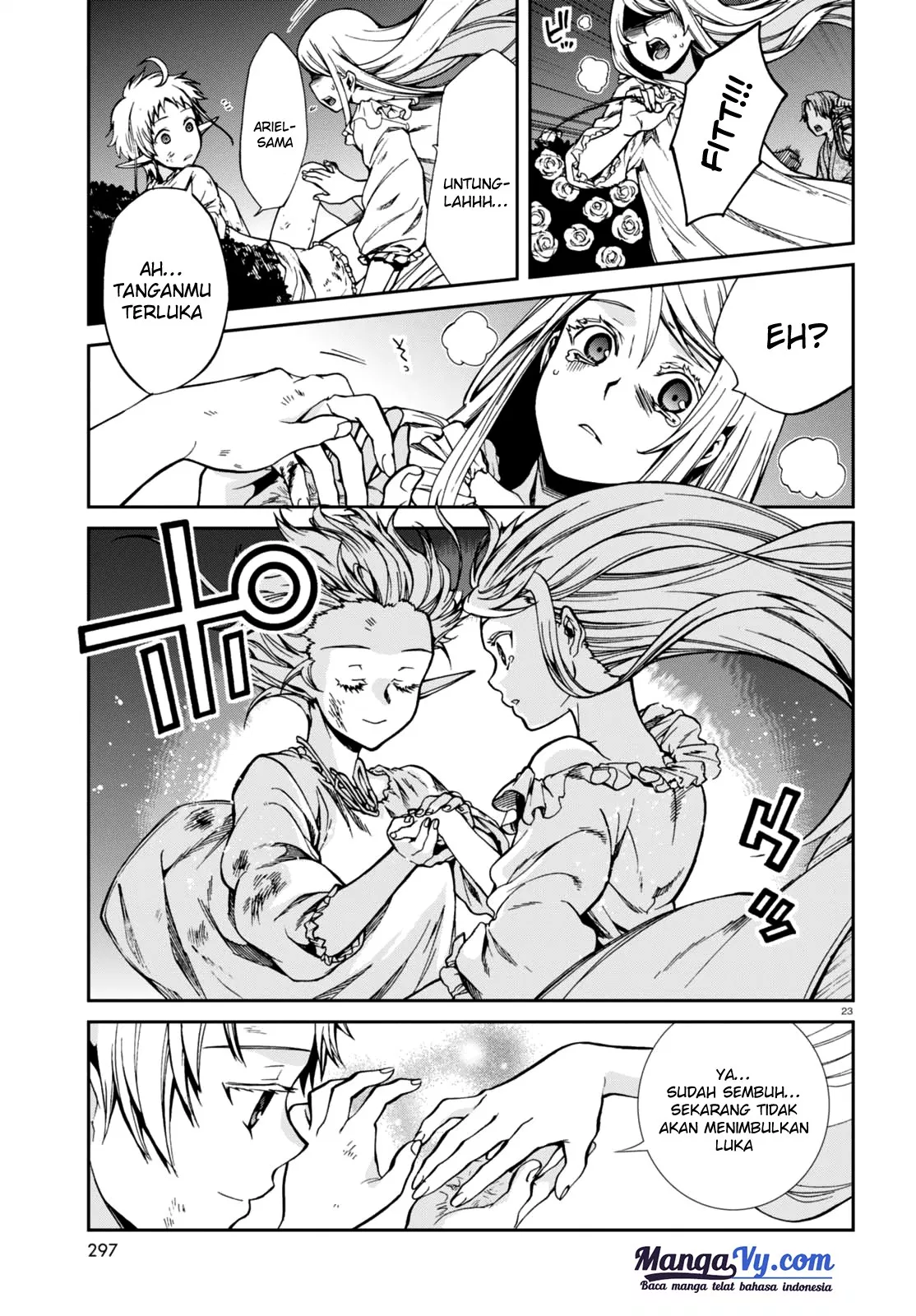 Mushoku Tensei: Isekai Ittara Honki Dasu Chap 40 - Next Chap 41