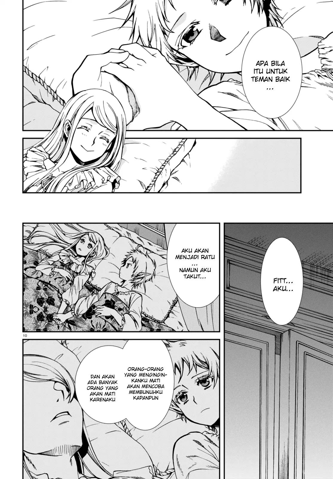 Mushoku Tensei: Isekai Ittara Honki Dasu Chap 40 - Next Chap 41