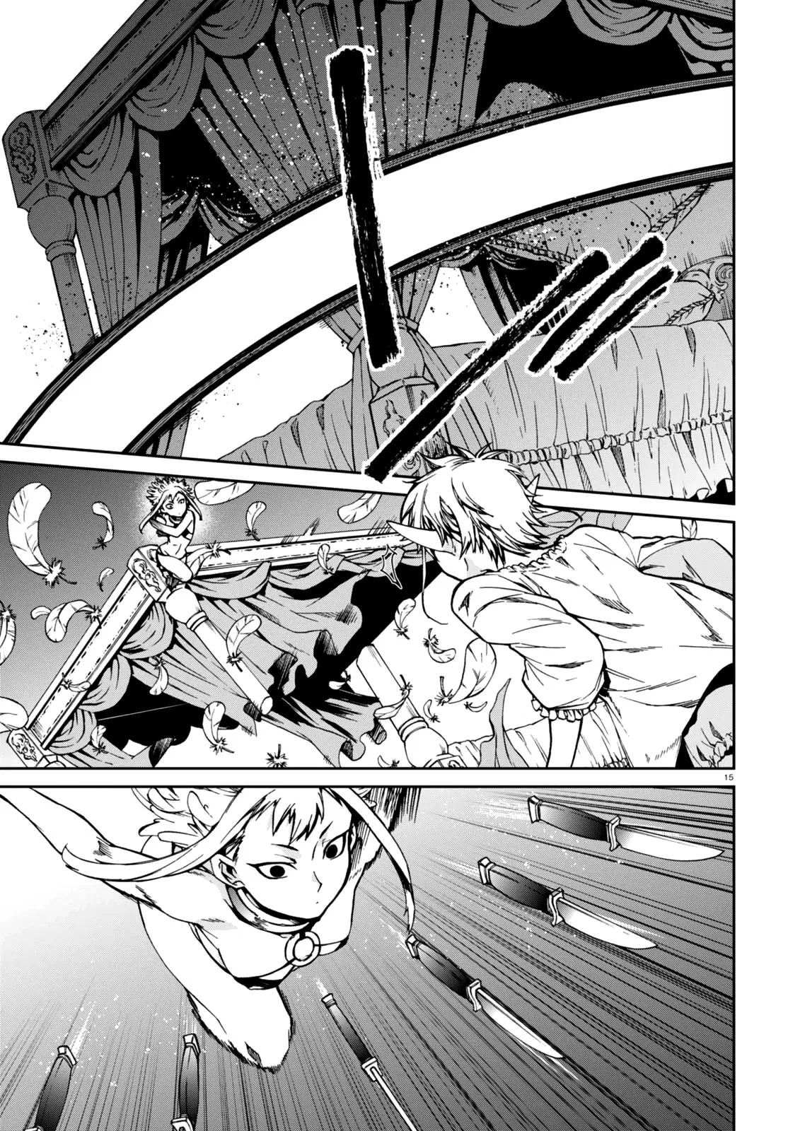 Mushoku Tensei: Isekai Ittara Honki Dasu Chap 40 - Next Chap 41