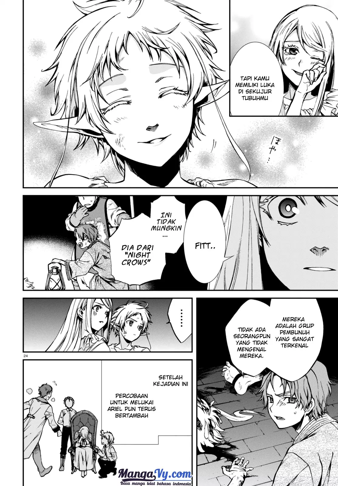 Mushoku Tensei: Isekai Ittara Honki Dasu Chap 40 - Next Chap 41