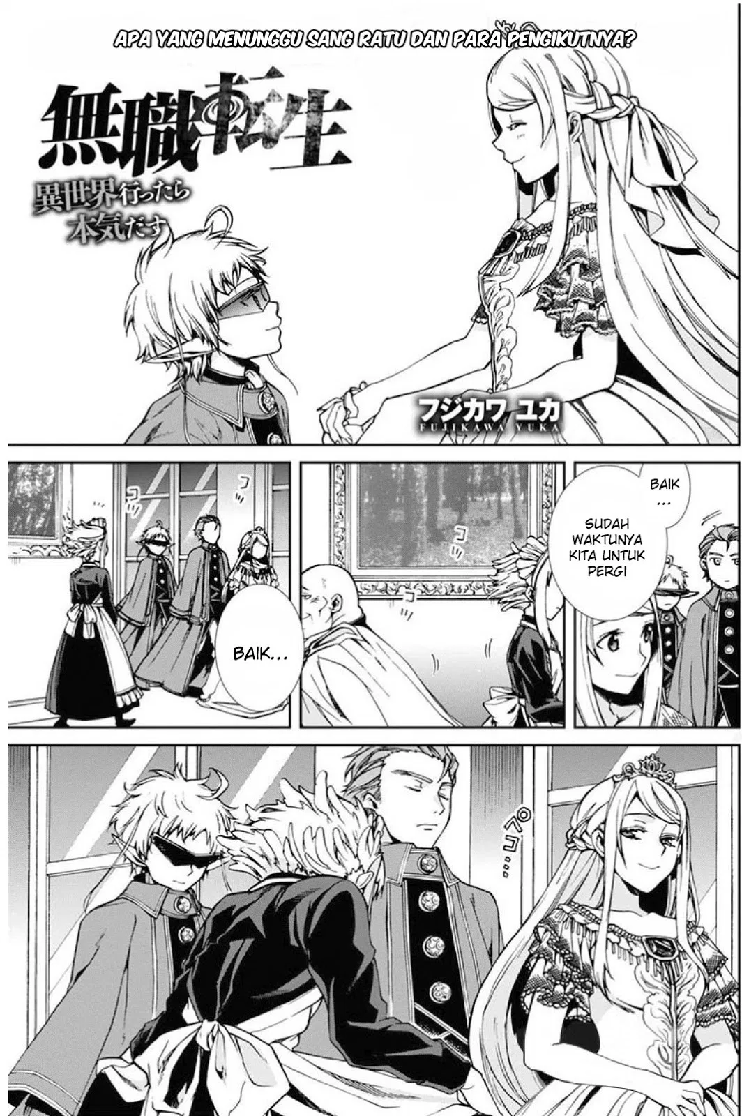 Mushoku Tensei: Isekai Ittara Honki Dasu Chap 40 - Next Chap 41