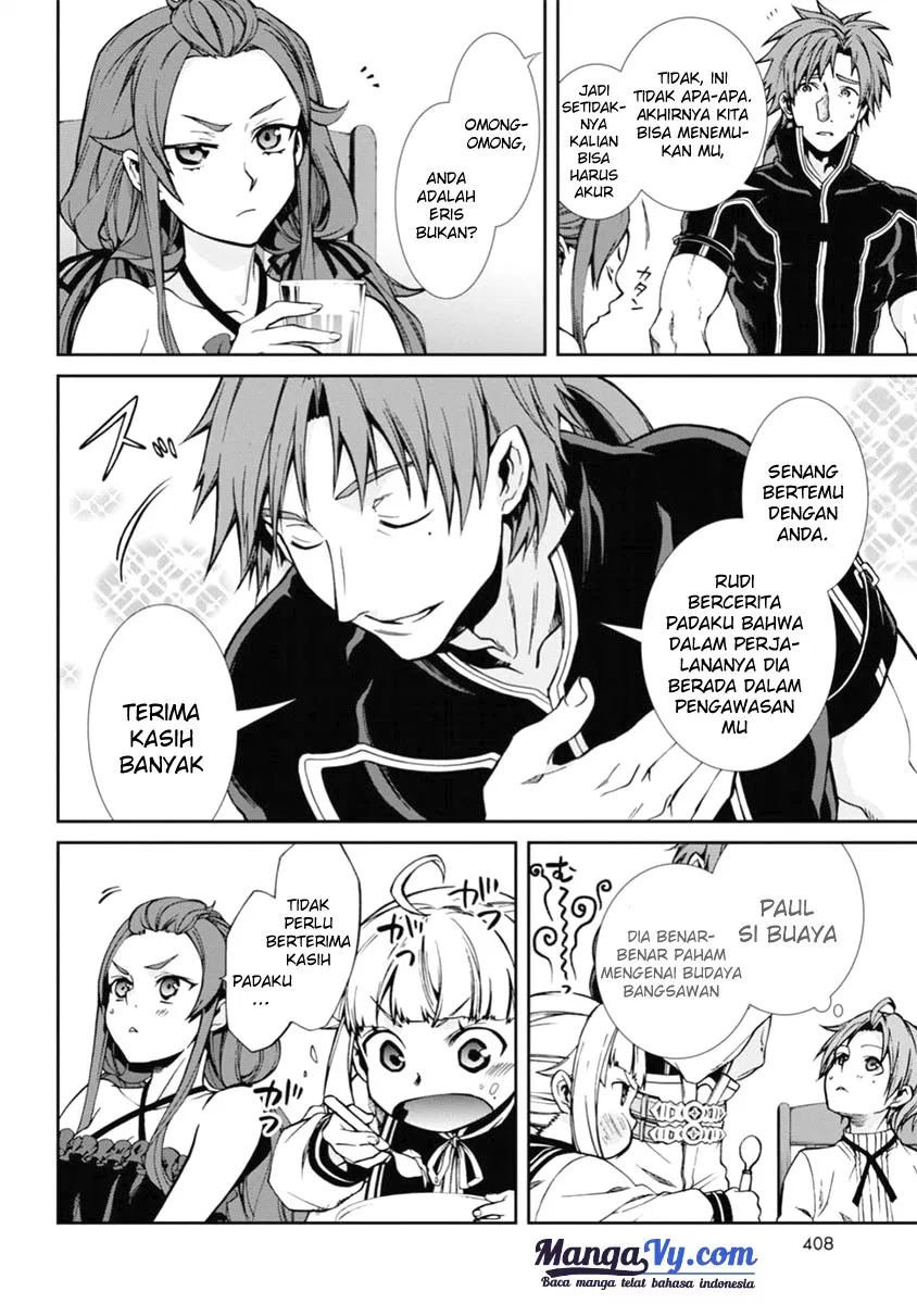 Mushoku Tensei: Isekai Ittara Honki Dasu Chap 41 - Next Chap 42
