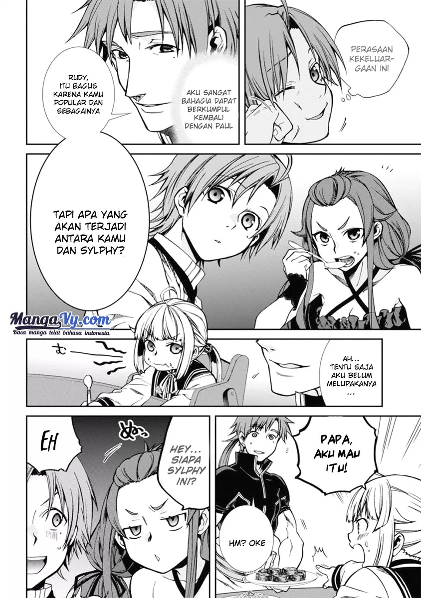 Mushoku Tensei: Isekai Ittara Honki Dasu Chap 41 - Next Chap 42