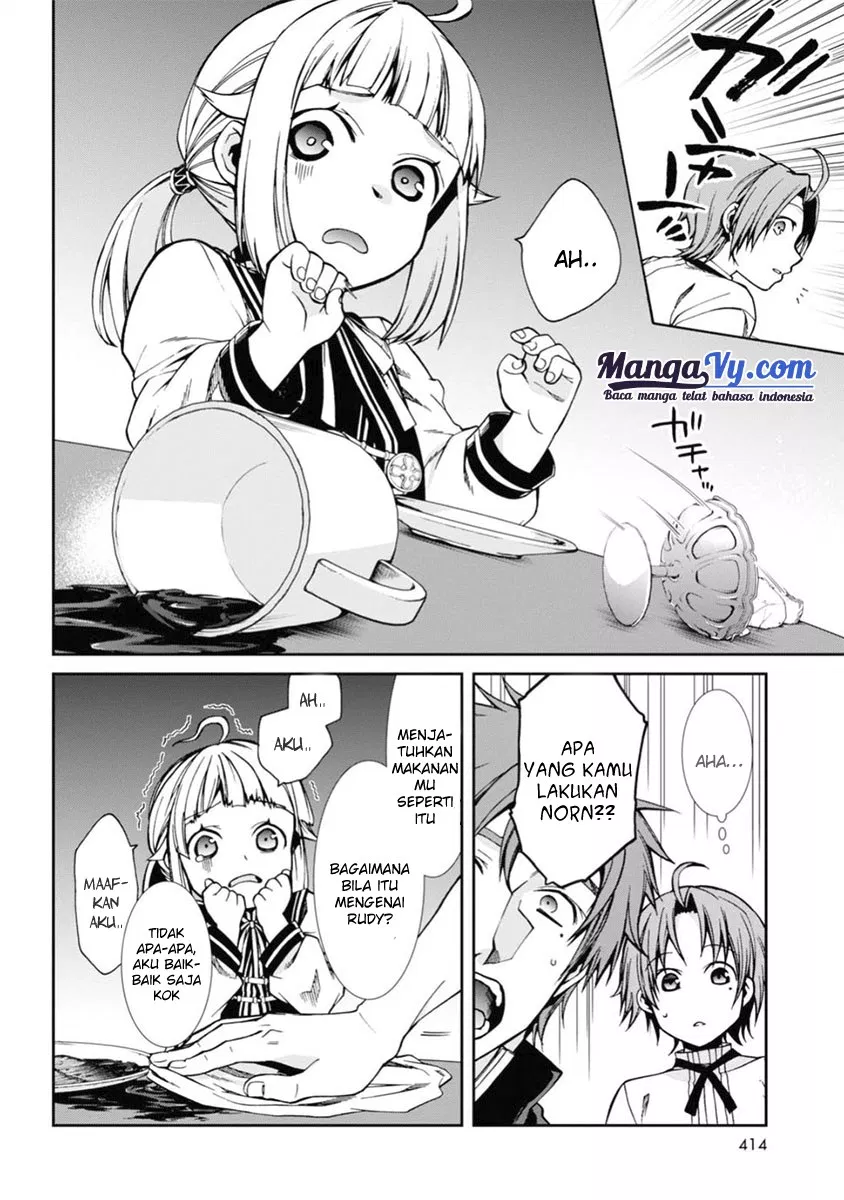 Mushoku Tensei: Isekai Ittara Honki Dasu Chap 41 - Next Chap 42