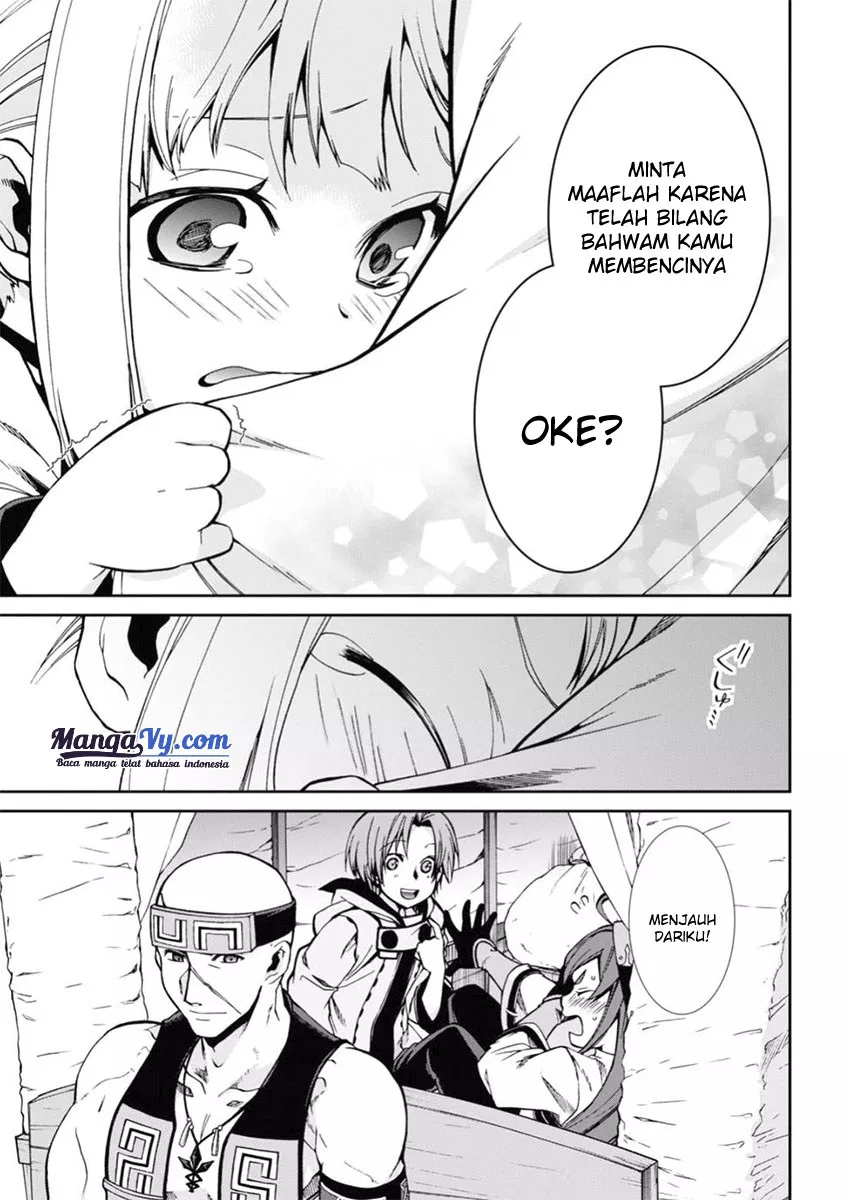 Mushoku Tensei: Isekai Ittara Honki Dasu Chap 41 - Next Chap 42