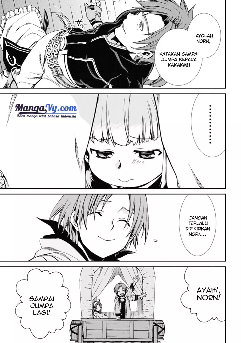 Mushoku Tensei: Isekai Ittara Honki Dasu Chap 41 - Next Chap 42