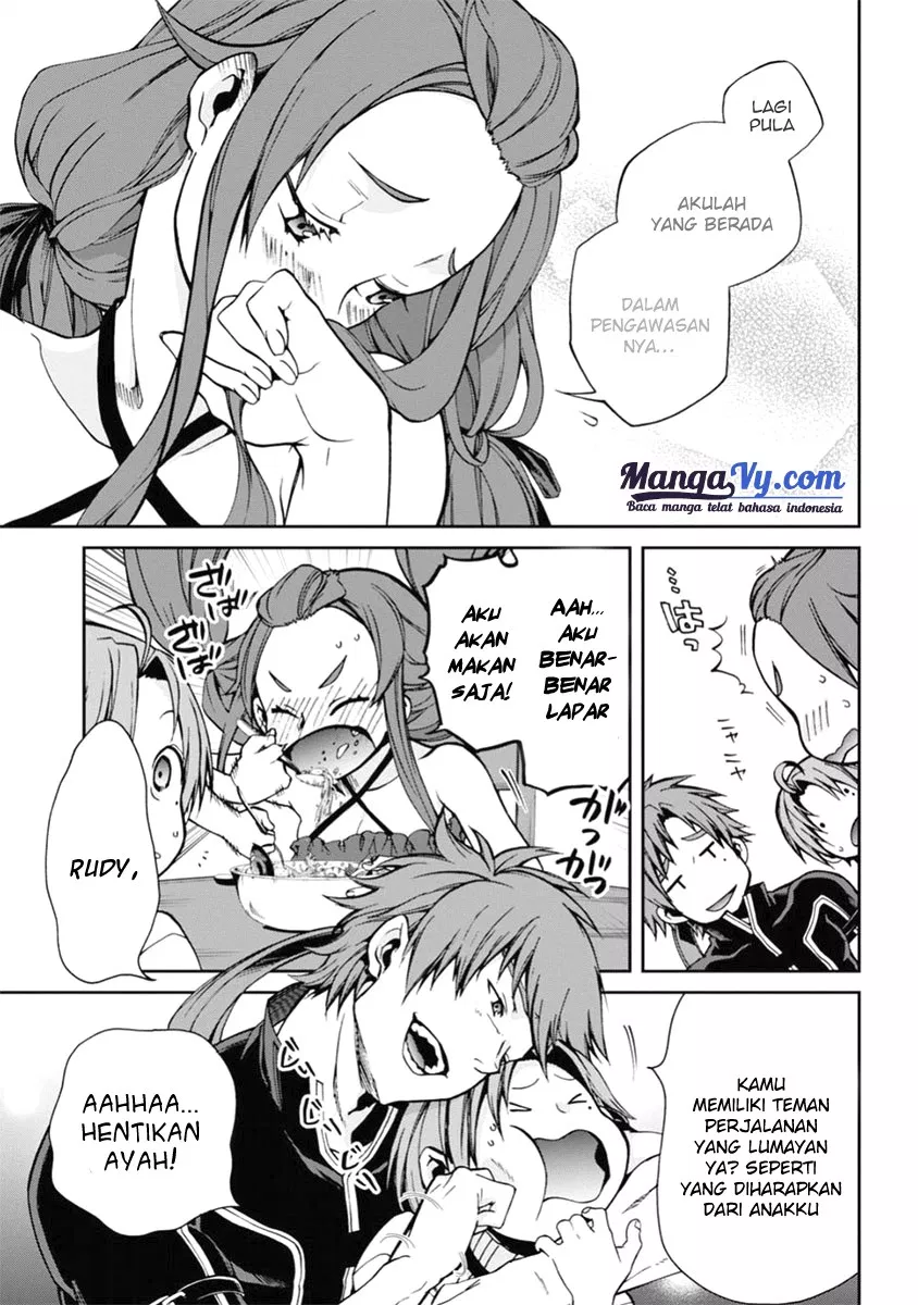 Mushoku Tensei: Isekai Ittara Honki Dasu Chap 41 - Next Chap 42