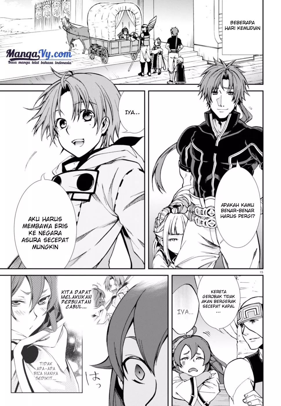 Mushoku Tensei: Isekai Ittara Honki Dasu Chap 41 - Next Chap 42