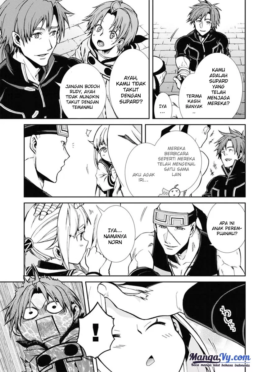 Mushoku Tensei: Isekai Ittara Honki Dasu Chap 41 - Next Chap 42