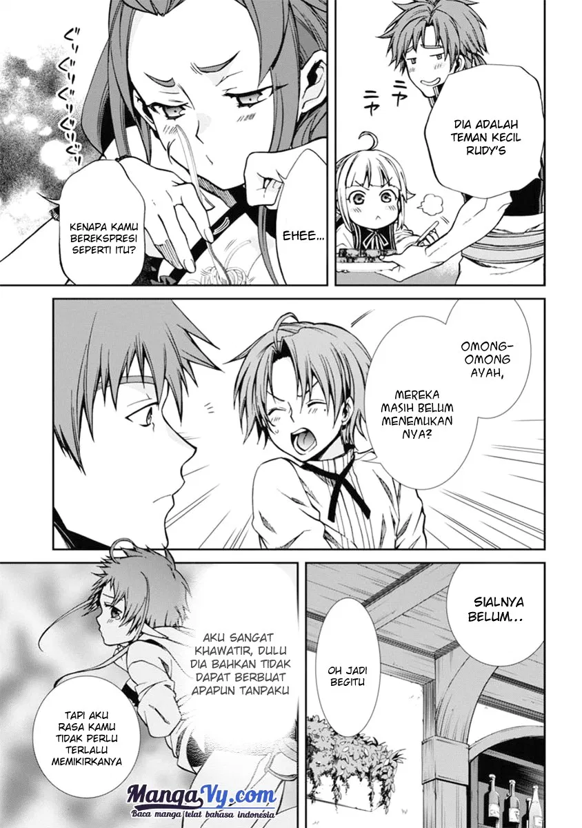 Mushoku Tensei: Isekai Ittara Honki Dasu Chap 41 - Next Chap 42