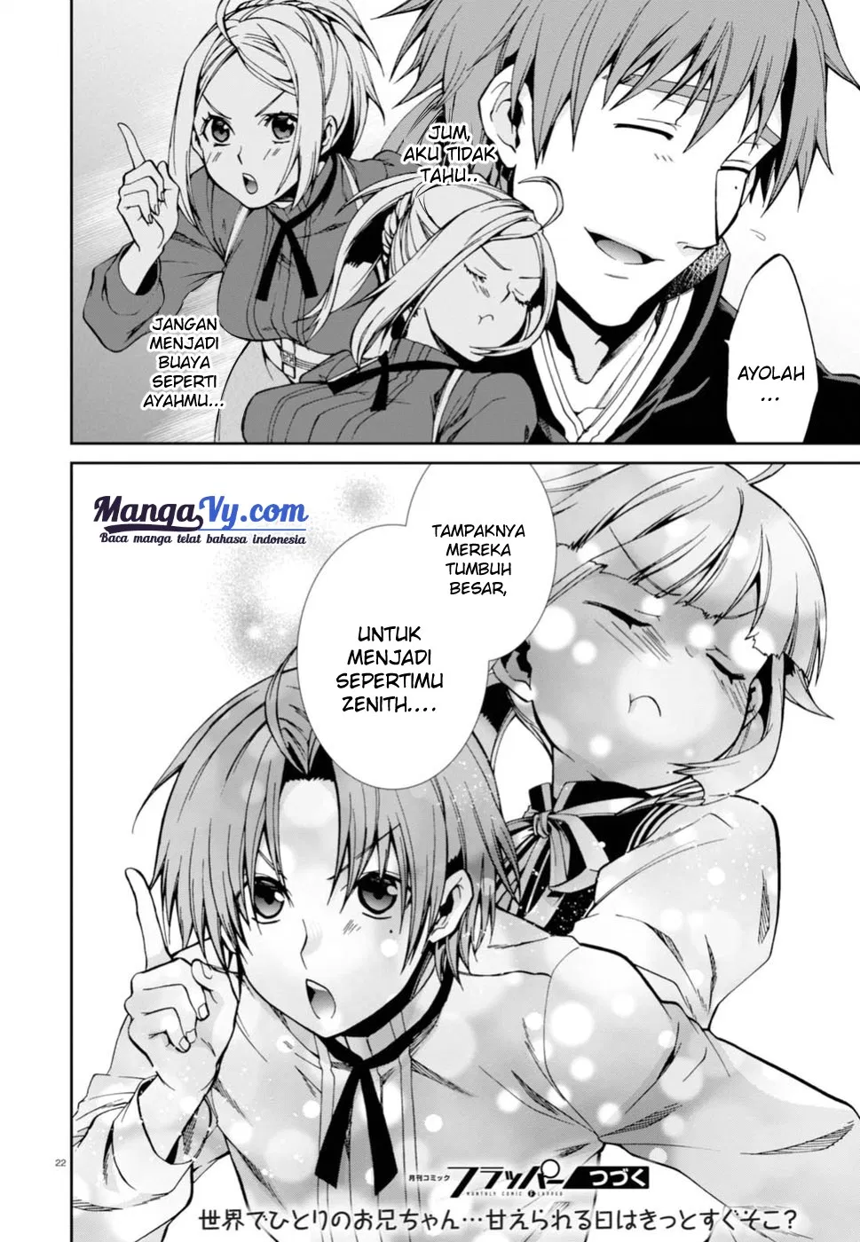 Mushoku Tensei: Isekai Ittara Honki Dasu Chap 41 - Next Chap 42