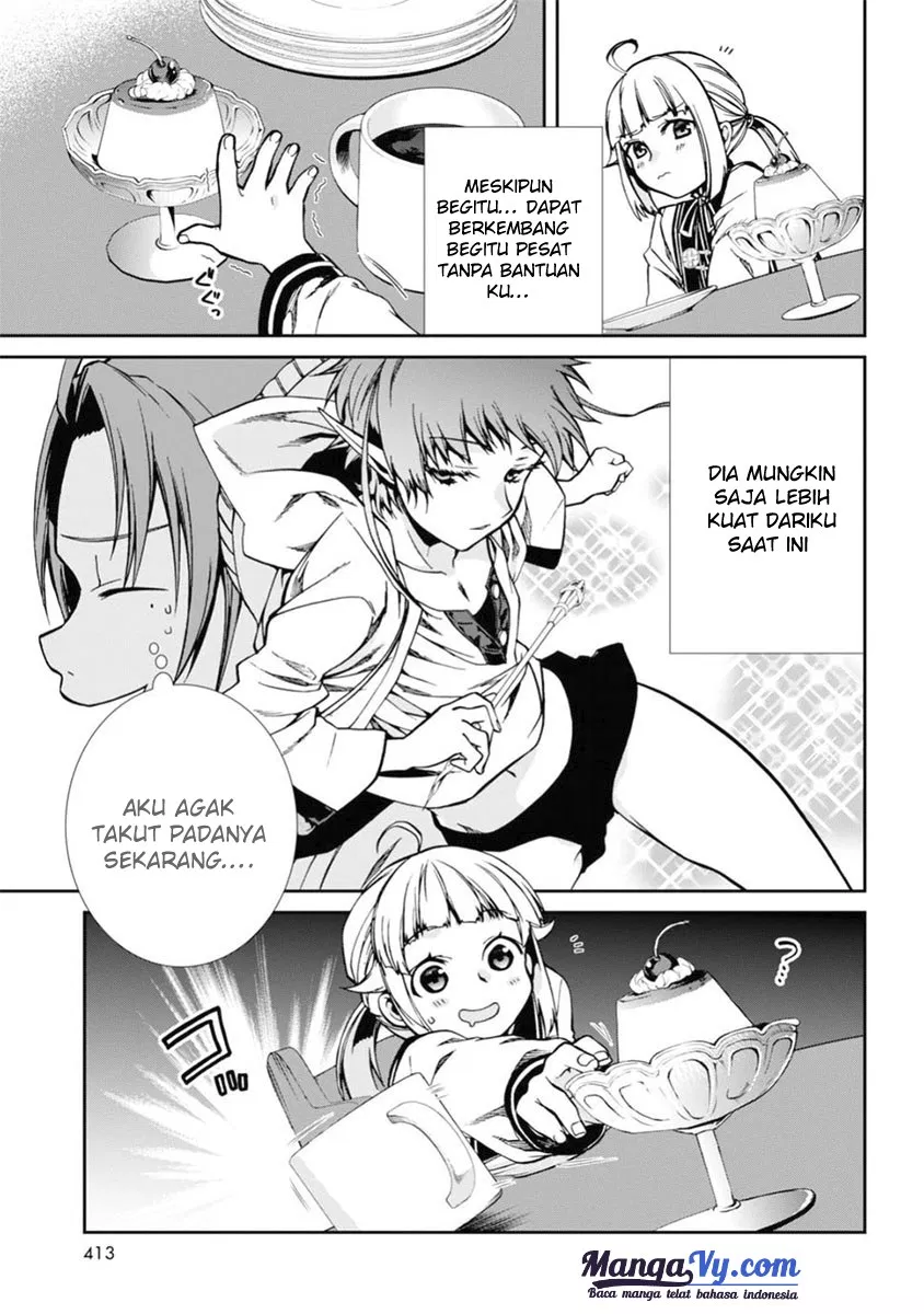 Mushoku Tensei: Isekai Ittara Honki Dasu Chap 41 - Next Chap 42