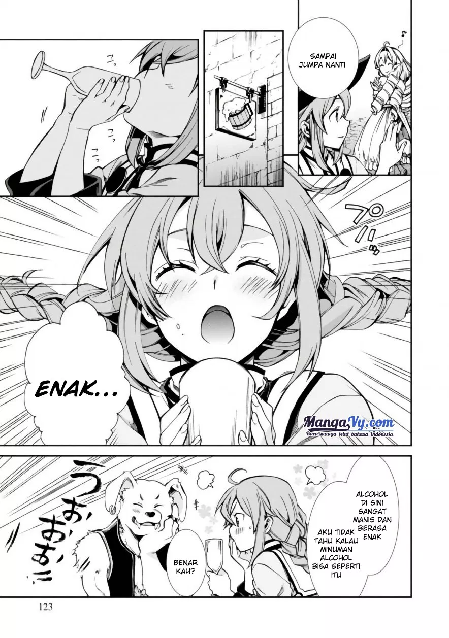 Mushoku Tensei: Isekai Ittara Honki Dasu Chap 42 - Next Chap 43