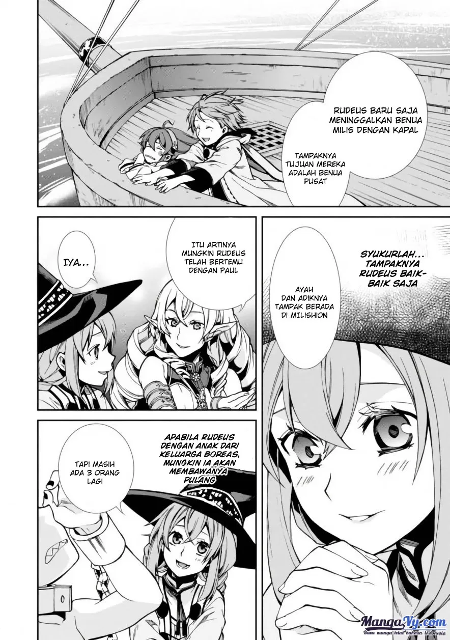 Mushoku Tensei: Isekai Ittara Honki Dasu Chap 42 - Next Chap 43
