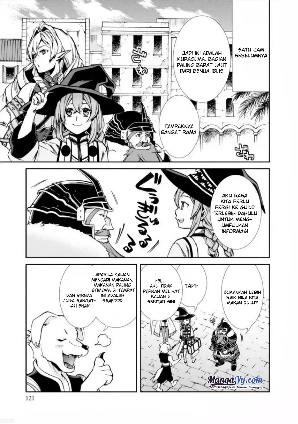 Mushoku Tensei: Isekai Ittara Honki Dasu Chap 42 - Next Chap 43