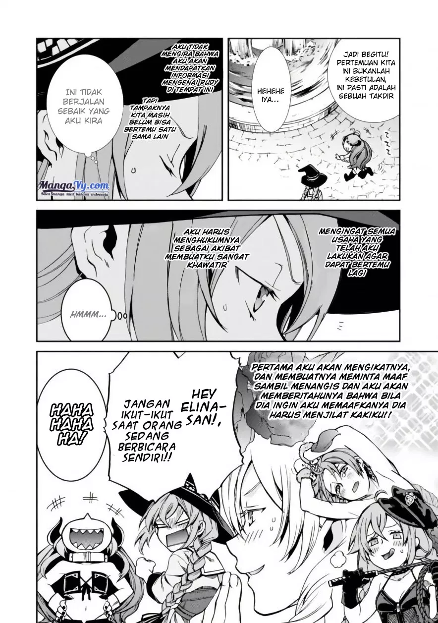 Mushoku Tensei: Isekai Ittara Honki Dasu Chap 42 - Next Chap 43