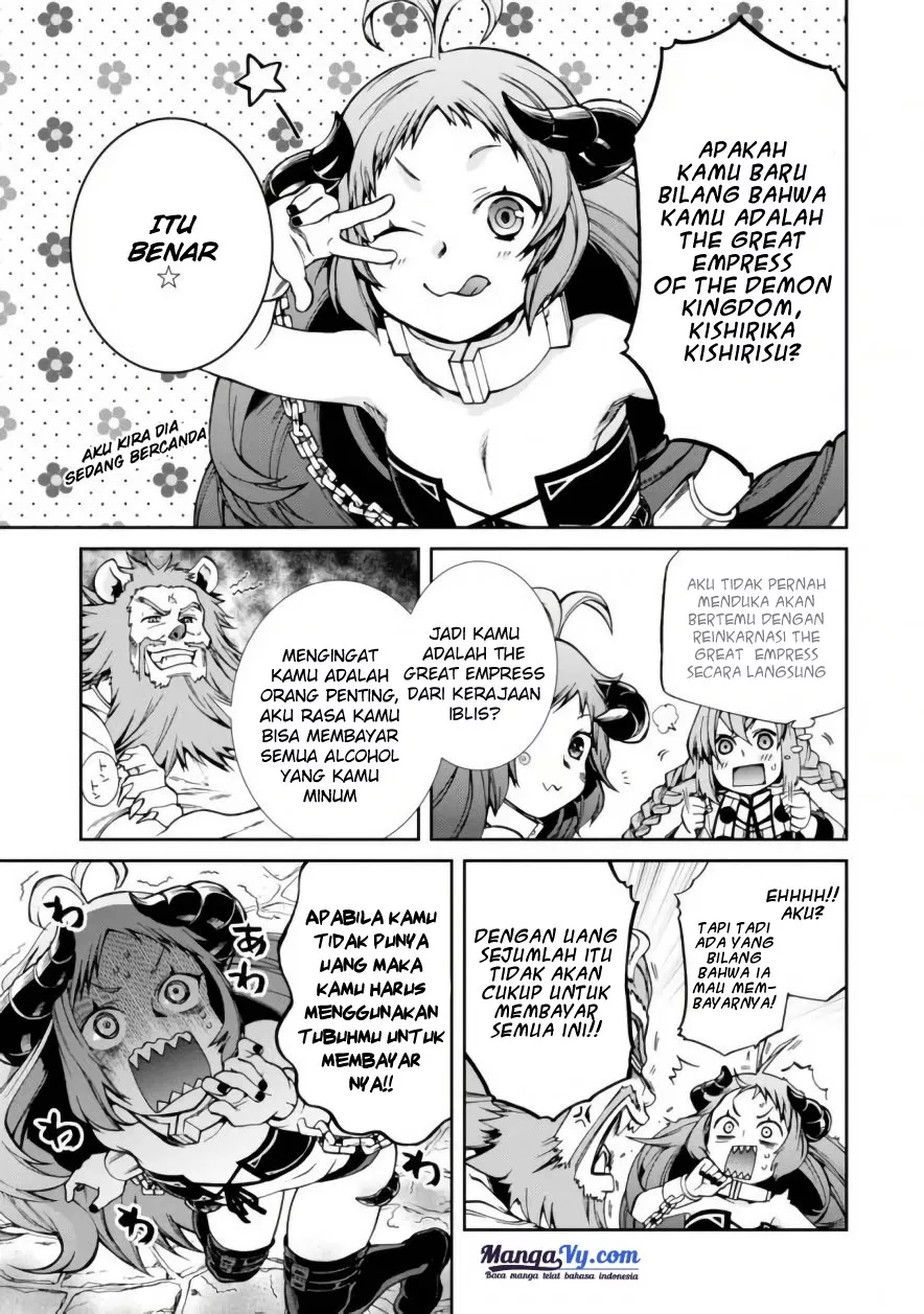 Mushoku Tensei: Isekai Ittara Honki Dasu Chap 42 - Next Chap 43
