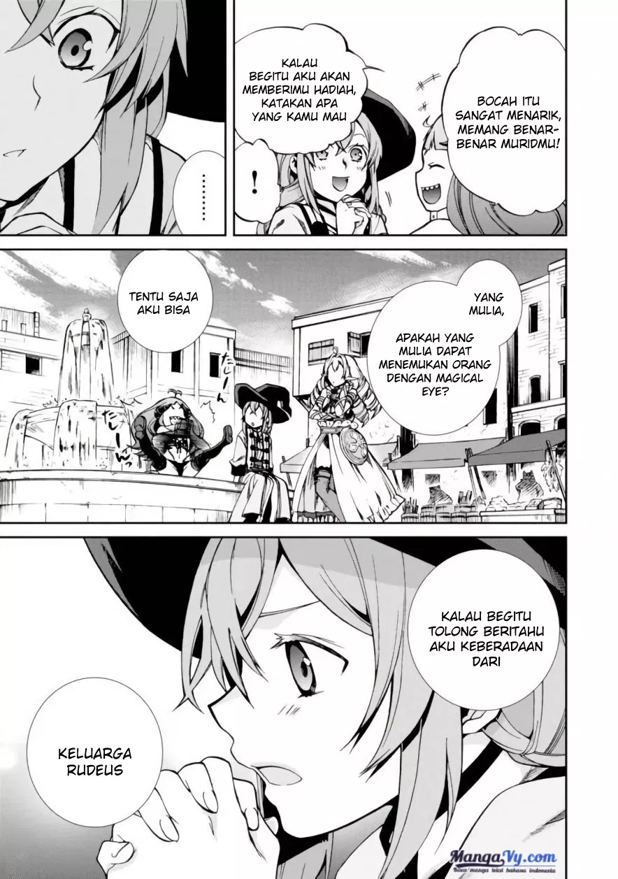 Mushoku Tensei: Isekai Ittara Honki Dasu Chap 42 - Next Chap 43