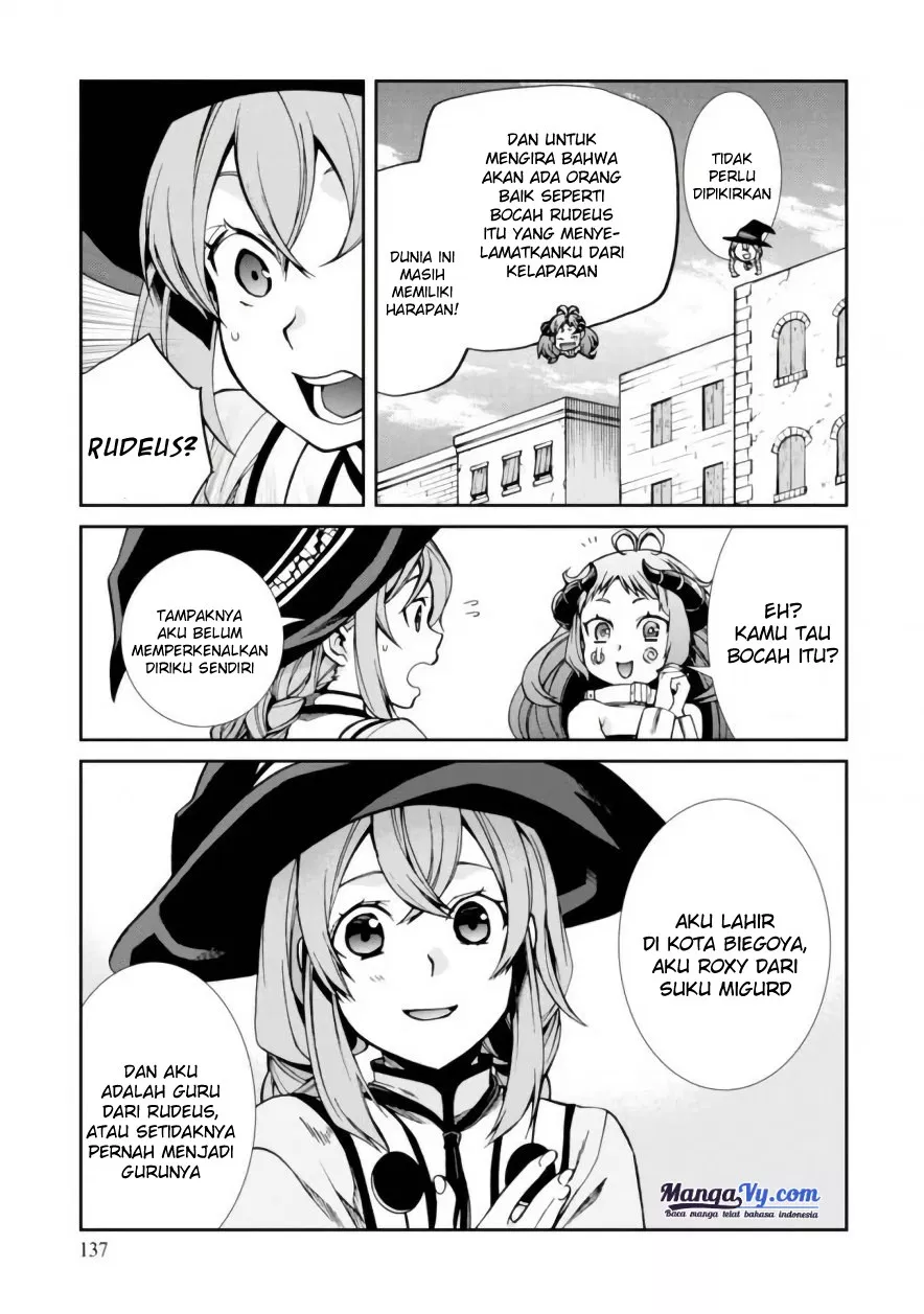 Mushoku Tensei: Isekai Ittara Honki Dasu Chap 42 - Next Chap 43