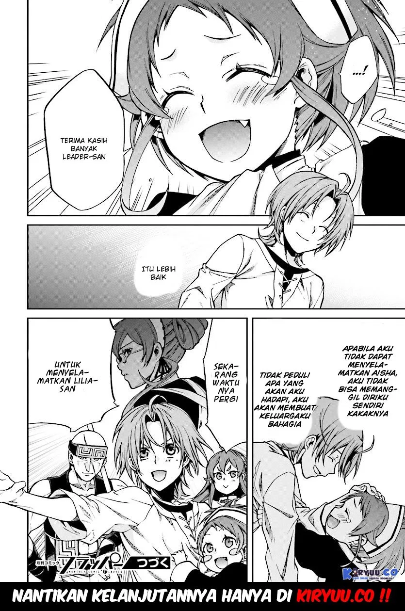 Mushoku Tensei: Isekai Ittara Honki Dasu Chap 43 - Next Chap 44