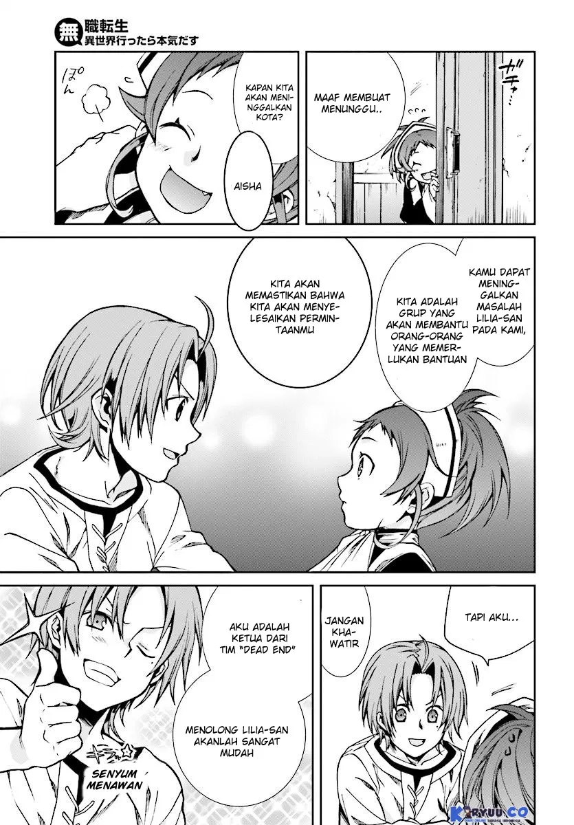 Mushoku Tensei: Isekai Ittara Honki Dasu Chap 43 - Next Chap 44