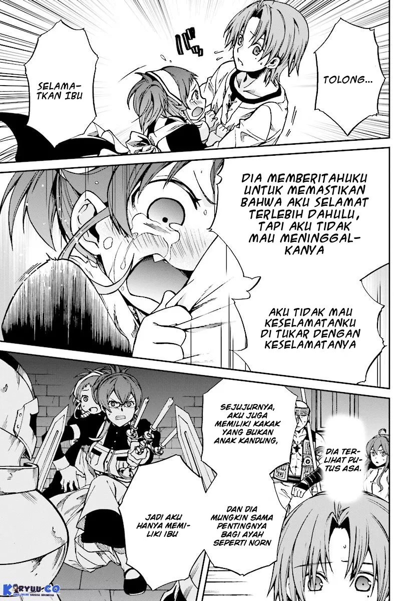 Mushoku Tensei: Isekai Ittara Honki Dasu Chap 43 - Next Chap 44