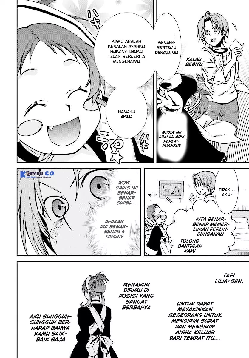 Mushoku Tensei: Isekai Ittara Honki Dasu Chap 43 - Next Chap 44