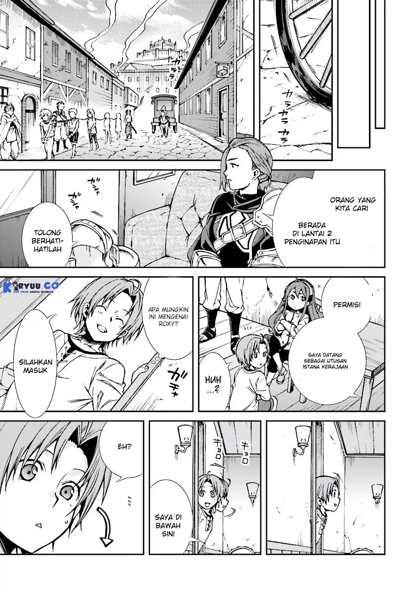 Mushoku Tensei: Isekai Ittara Honki Dasu Chap 43 - Next Chap 44