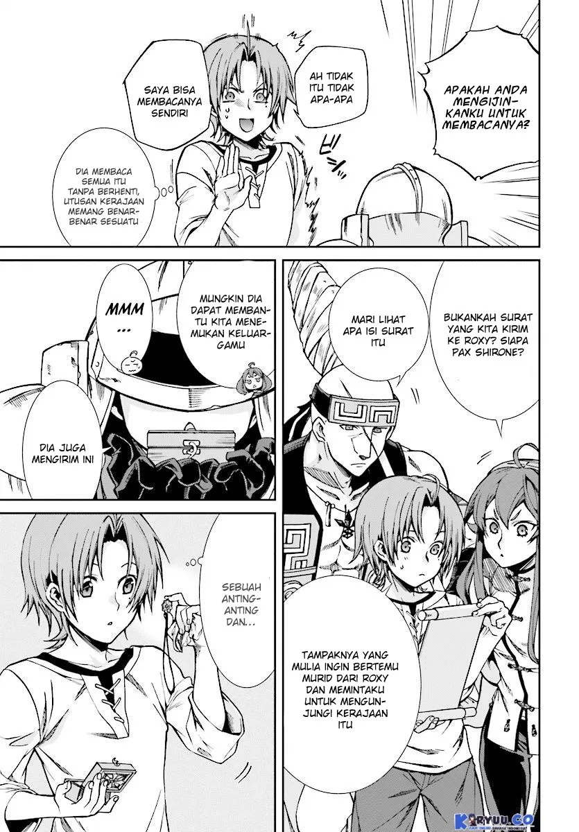 Mushoku Tensei: Isekai Ittara Honki Dasu Chap 43 - Next Chap 44